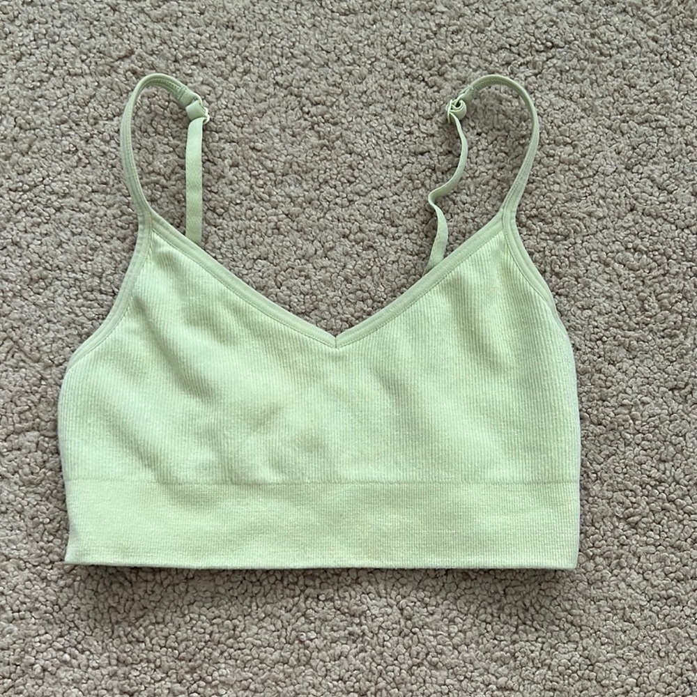 Green Bra - Picture 1 of 2